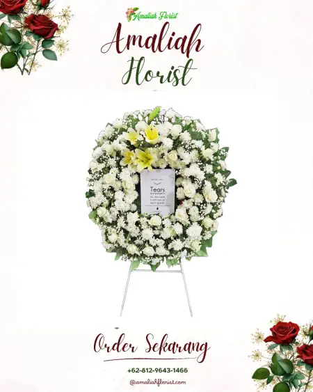Krans Bunga Duka Bumi Raharjo